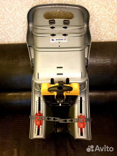 Детское велокресло