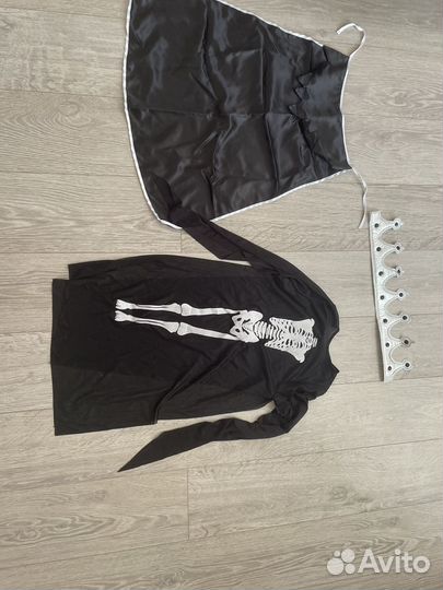 Костюм на хеллоуин детский Кащей Бессмертный