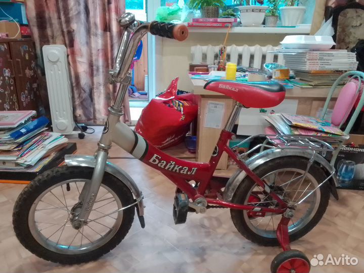 Детский велосипед бу