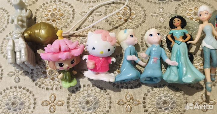 Игрушки из киндер сюрприза 90-х и 2000-х