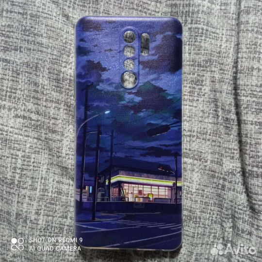 Чехол на Redmi 9