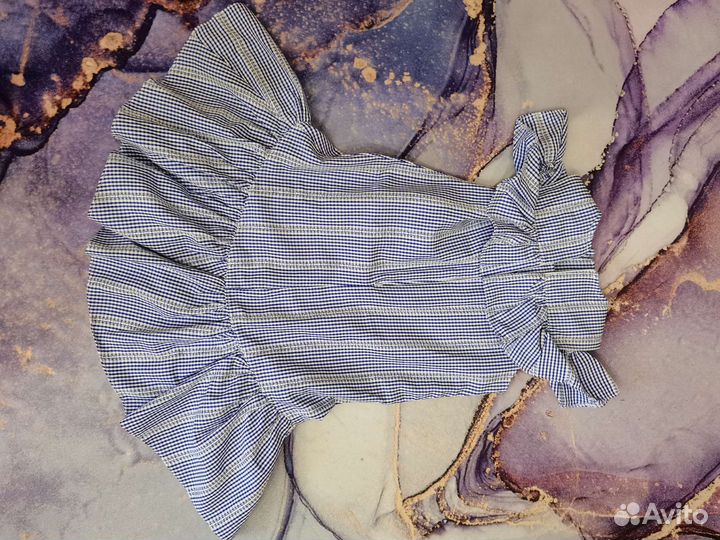 Летний сарафан для девочки