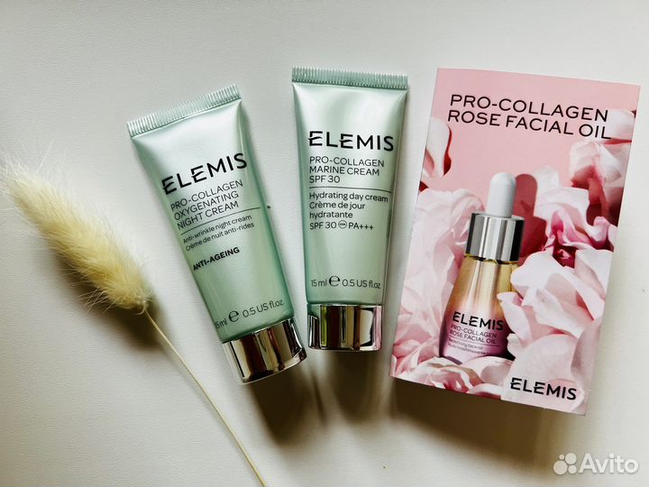 Elemis pro-collagen набор