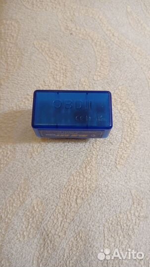 Elm327 obd2 сканер