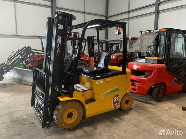 Электрический вилочный погрузчик Zauberg EN25