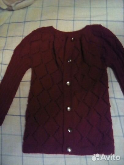 Кардиган для девочек