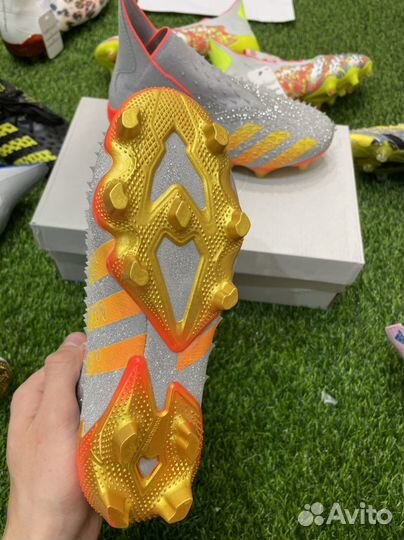 Бутсы adidas predator freak fg