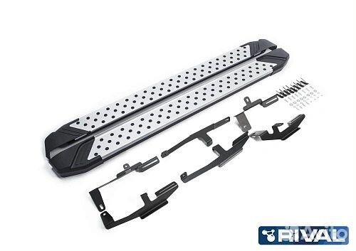 Пороги Bmw-Style+крепеж Mazda CX-5 с 2017