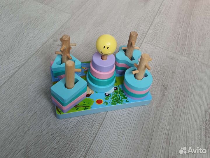 Развивающие игрушки дерево