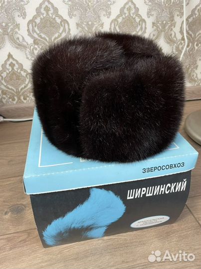 Норковая шапка