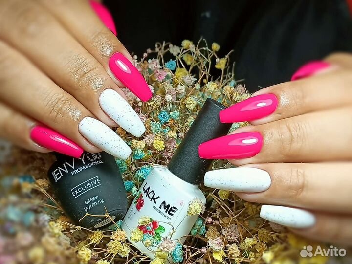 Покрытие Гель-Лаком Омск