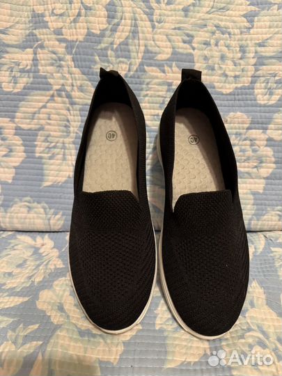 Слипоны женские 39 40 размер