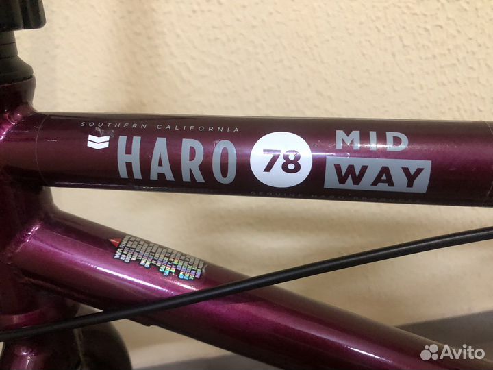 Велосипед BMX Haro Midway 78