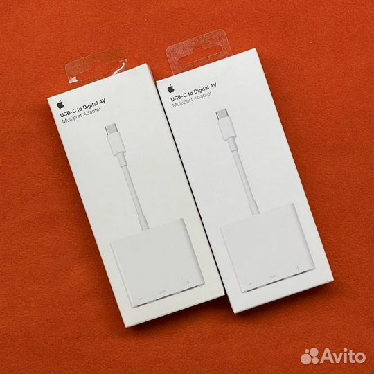 Apple USB-C to Digital AV MultiPort (New)