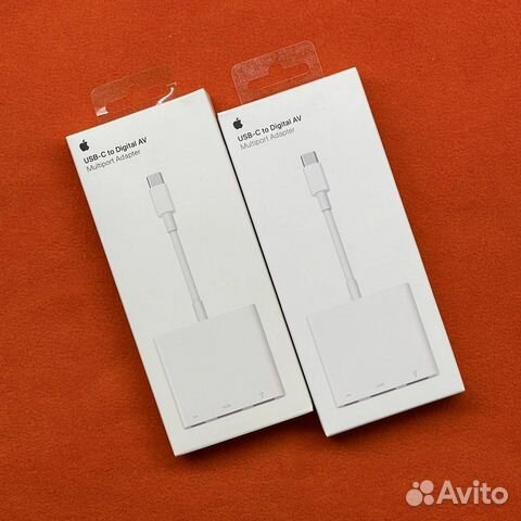 Apple USB-C to Digital AV MultiPort (New)
