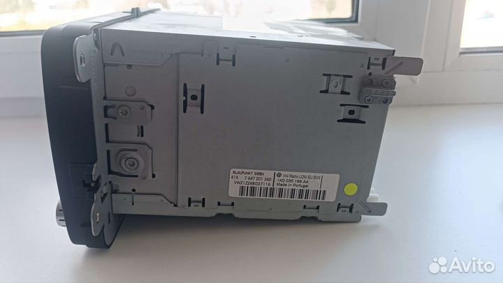 Магнитола volkswagen jetta 6