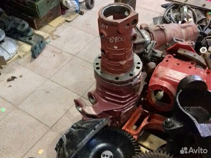 Корпус бортовой мтз