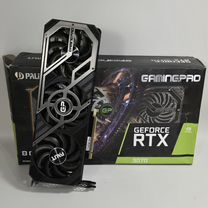 Видеокарта Palit GeForce RTX 3070 GamingPro