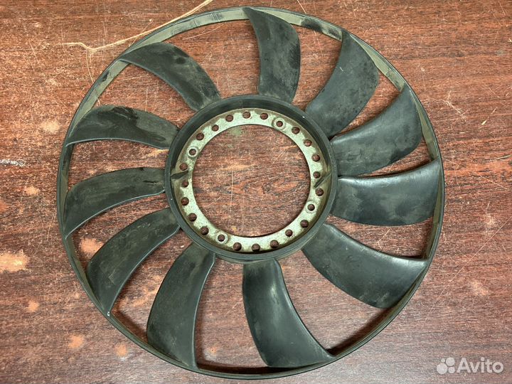 Крыльчатка вискомуфты фольксваген пассат б5
