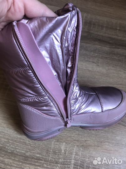 Сапоги зимние для девочки