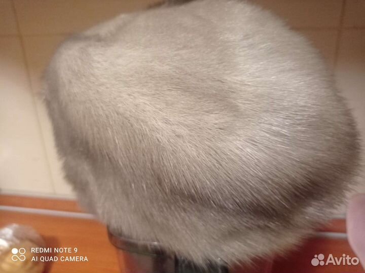 Берет женский норковый