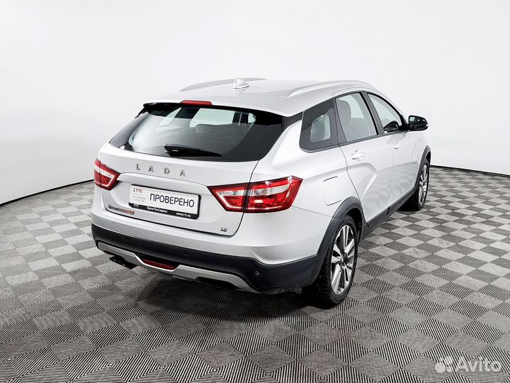 LADA Vesta Cross 1.8 AMT, 2019, 101 038 км