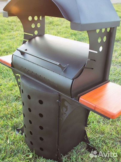 Гриль барбекю для дачи