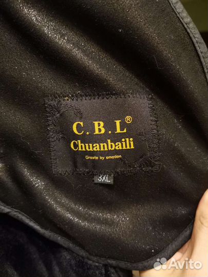 Дубленка эко