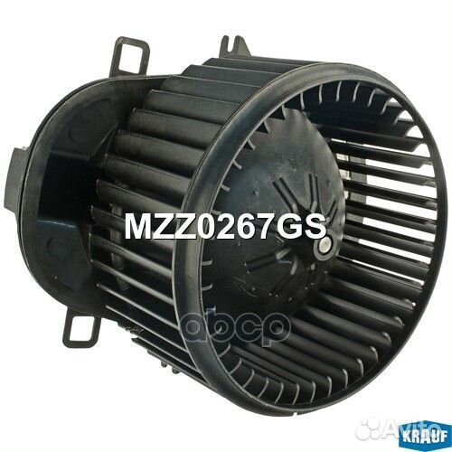 Мотор печки c крыльчаткой nsii0018329357 MZZ026