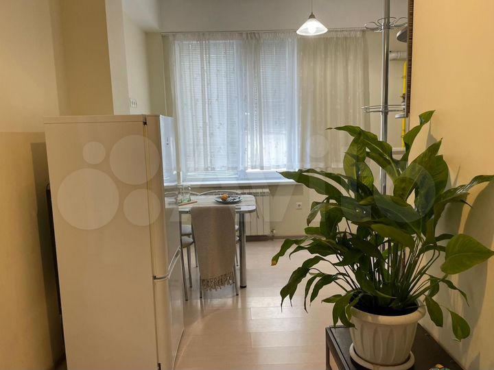 1-к. квартира, 40 м², 3/8 эт.