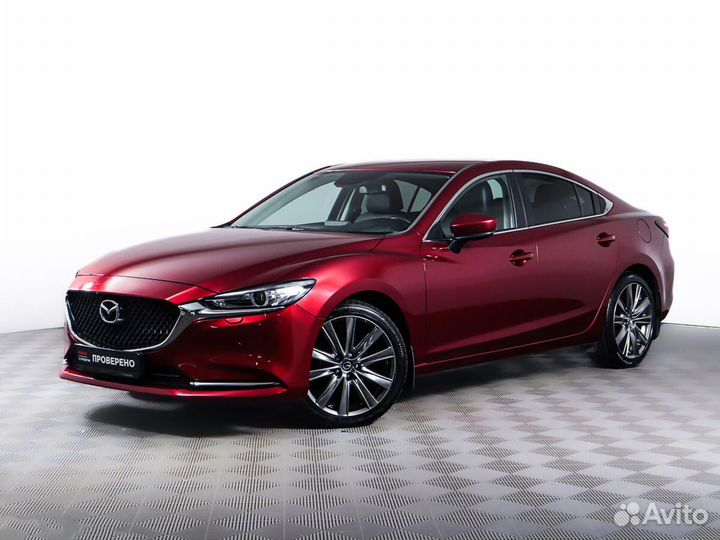 Mazda 6 2.5 AT, 2020, 37 610 км