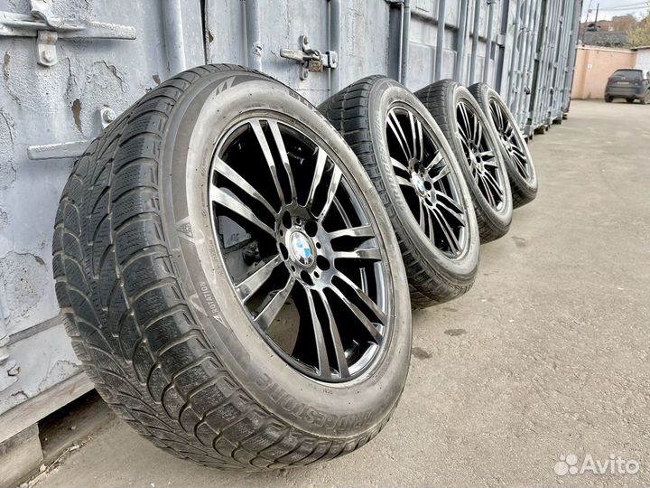 Колеса зимние на bmw 333 стиль M x3 x5 x6