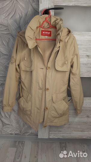 Плащ для девочки (сезон весна) рост 146