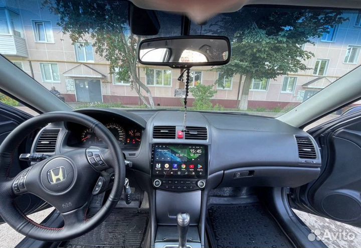 Honda Accord 2.4 AT, 2006, 204 000 км