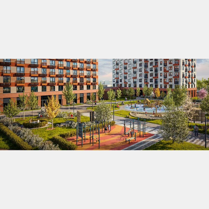 2-к. квартира, 58,7 м², 19/25 эт.