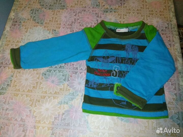 Одежда для мальчика на 1-2 года