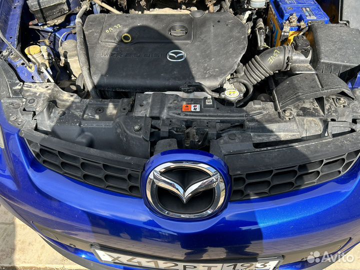 Свап двигателя mazda сх7 атмо