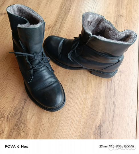 Ботинки женские зимние 38 размера