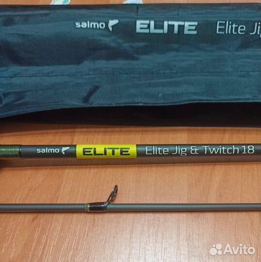 Спиннинг для твичинга и джига