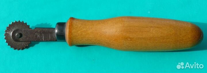 Антикварный метчик клеймо на металле 40-е г.г