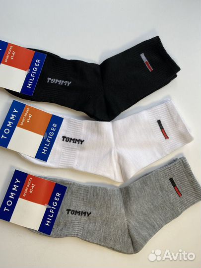 Носки мужские tommy комп.5 пар. р.39 -44