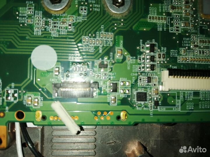 Коннектор для шлейфа на сd-rom ноутбука