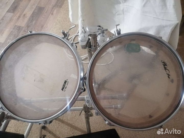 Имитация ударной установки