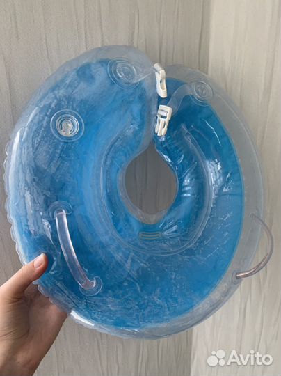 Круг для плавания на шею для младенца