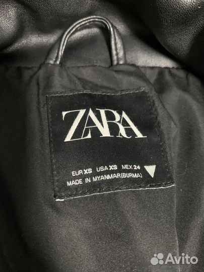 Куртка zara XS