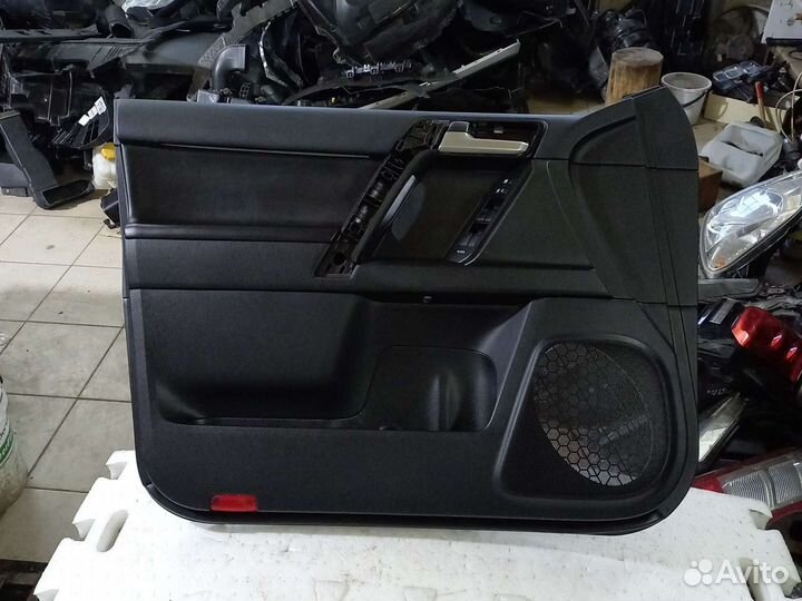 Обивка двери передней левой Land Cruiser Prado