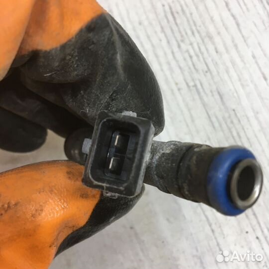 Форсунка топливная Renault kangoo 2