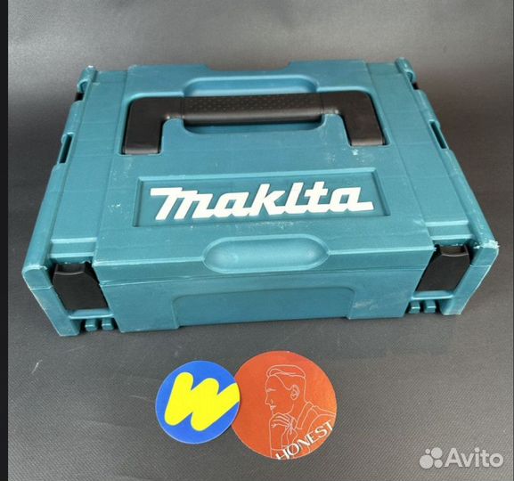 Набор makita 2в1 (ушм и гайкавёрт)