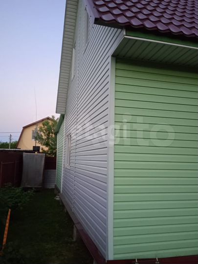 Дача 76 м² на участке 6 сот.