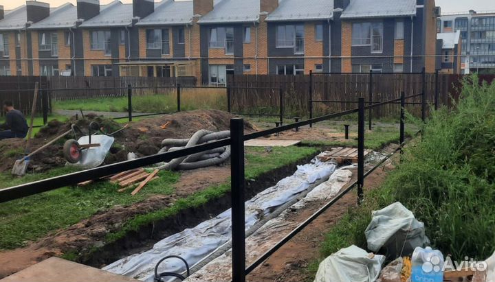 Сваи заборные